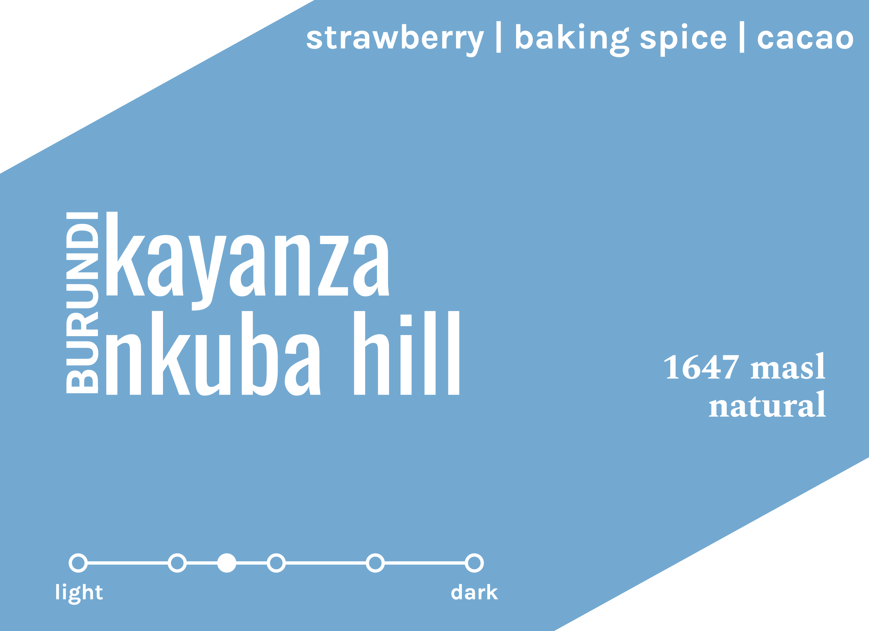 Burundi Kayanza Nkuba Hill