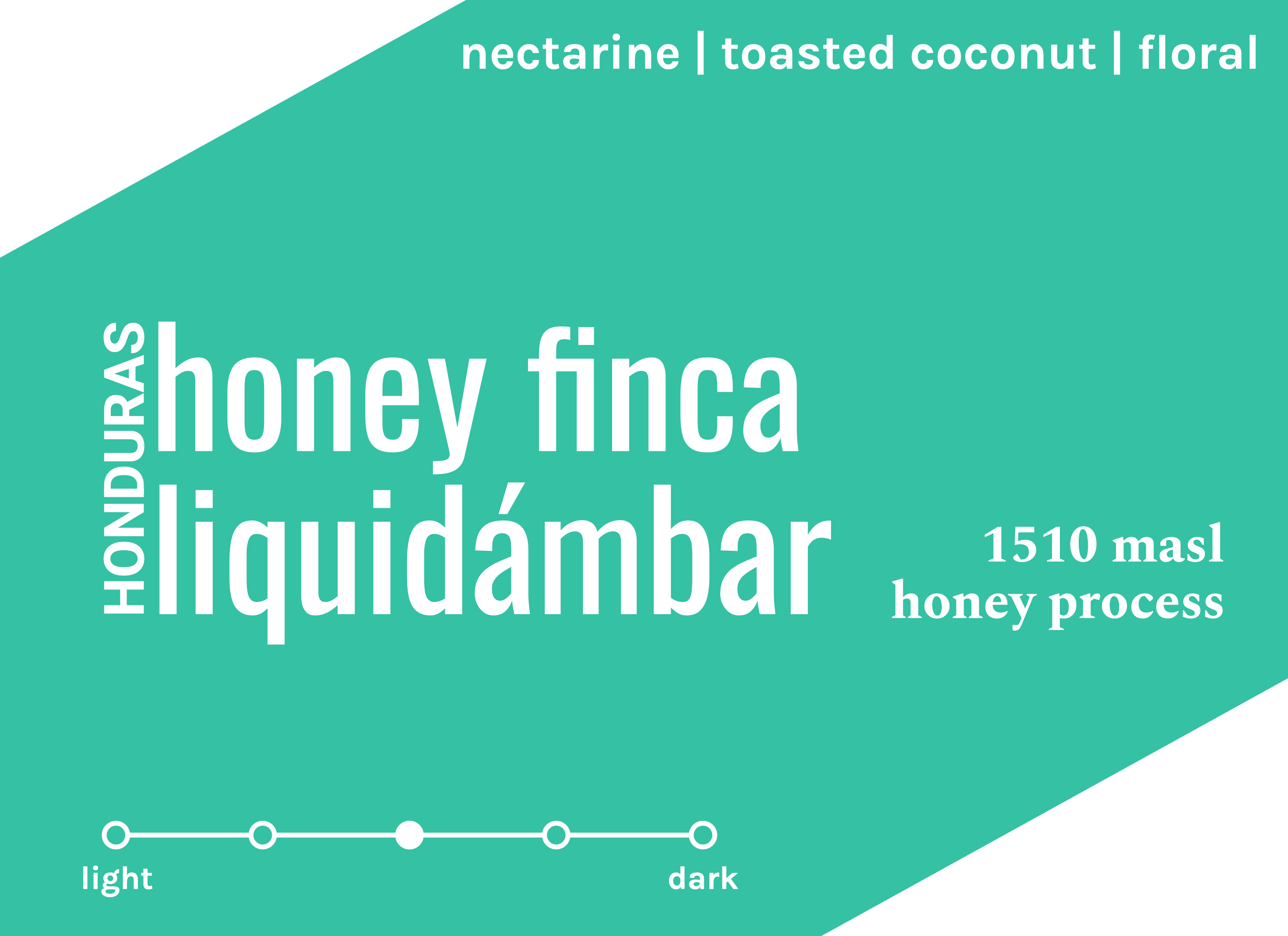 Honduras Honey Finca Liquidámbar