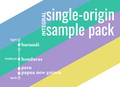 Integral Coffee Sample Pack (Whole bean only)