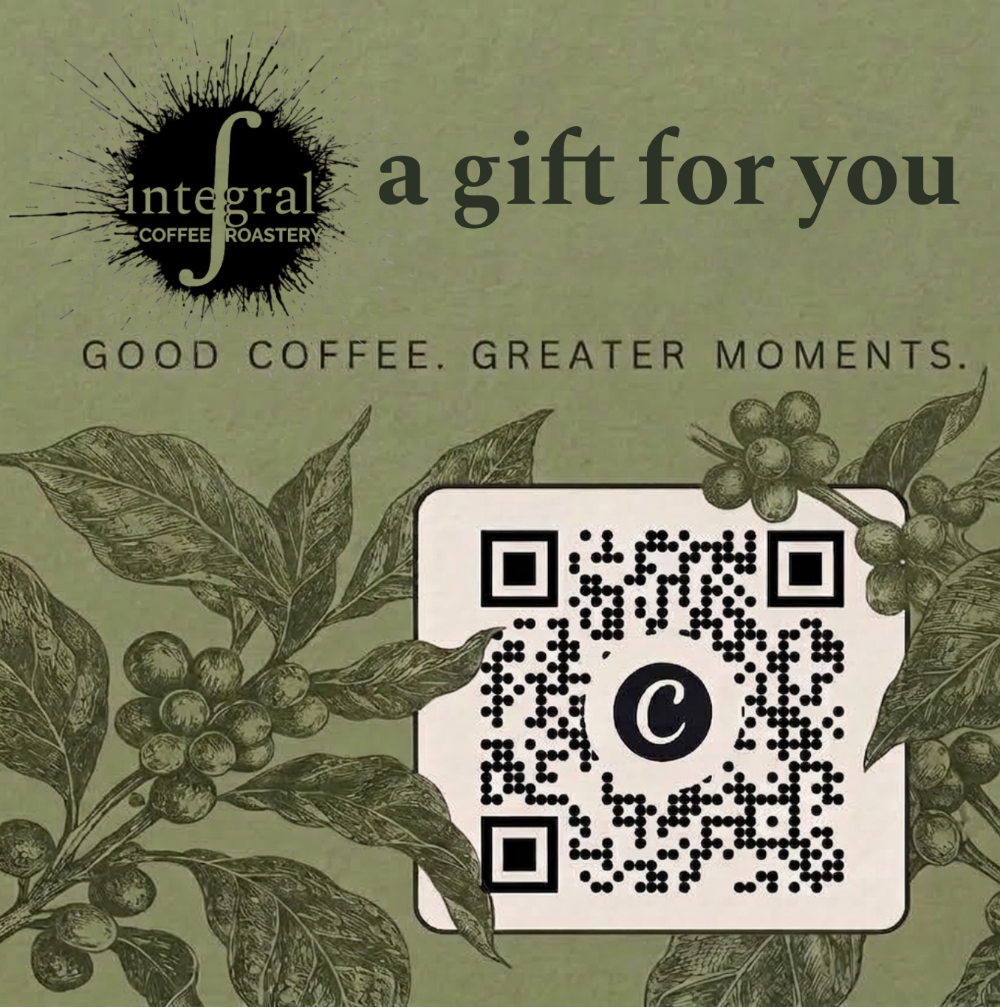 Integral Coffee Roastery Gift Card