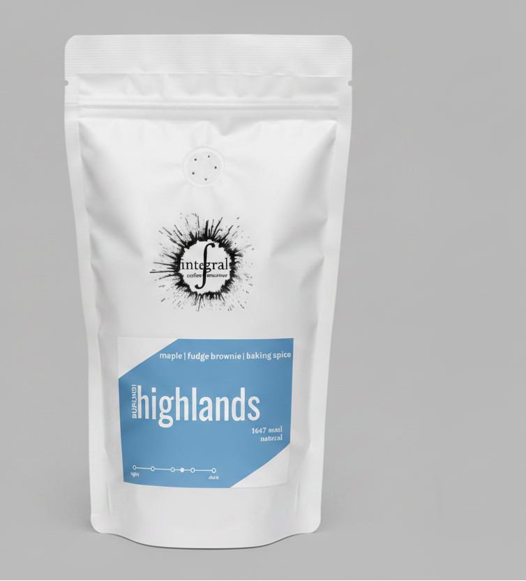 Burundi Highlands bag