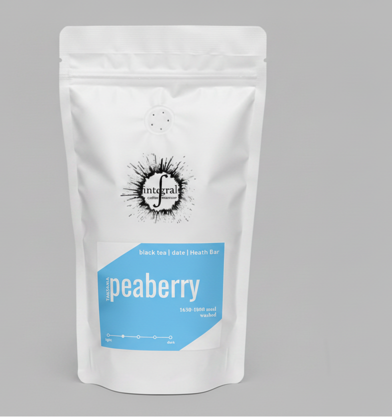Tanzania Peaberry bag